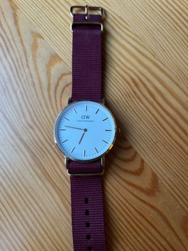 Zegarek Daniel Wellington 40mm męski/damski