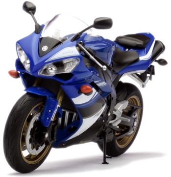 WELLY YAMAHA YZF-R1 1:10 НОВЫЙ