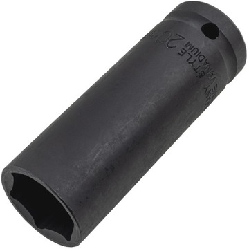 DŁUGA NASADKA UDAROWA NASADOWA 1/2 CALA KLUCZ 20MM