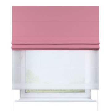 Roleta rzymska Duo zaciemniająca pastelowy 130