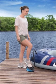 НОЖНОЙ НАСОС ДЛЯ МАТРАСА ДЛЯ БАССЕЙНА POINTON UNIVERSAL BESTWAY 62023