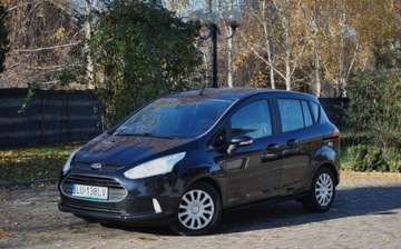 Ford B-MAX 1.5 Duratorq TDCi 75KM 2017 Ford B-MAX GWARANCJA, 2017r, 1.5 Diesel, Niski przebieg, Swietnie utrzyman