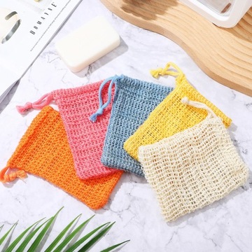 10 шт.. Пакеты для хранения отшелушивающего мыла