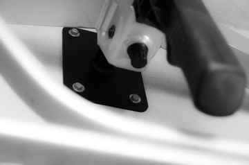 Настенная вешалка для велосипедной платформы, FULL ball, обработка на станке с ЧПУ