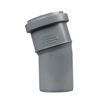 KOLANO KANALIZACYJNE Kolanko PP 50/15 PCV