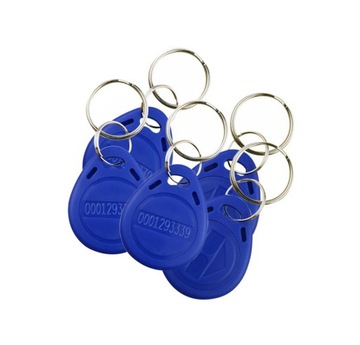 РЕГИСТРАТОР РАБОЧЕЕГО ВРЕМЕНИ + 15 RFID-МЕТОК С СИНИМ КОДОМ