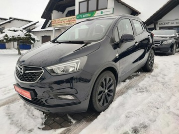 Opel Mokka I X 1.4 Turbo Ecotec 140KM 2019 Opel Mokka X Oryginał lakier +pełny serwis+53, zdjęcie 2