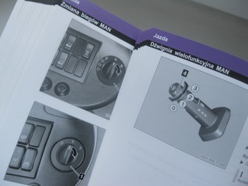 MAN Lion`s City CNG Руководство пользователя на польском языке