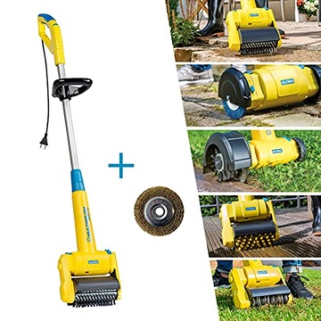 GLORIA MULTIBRUSH ПОДМЕТАЛЬНАЯ МАШИНА С ЭЛЕКТРИЧЕСКОЙ ЩЕТКОЙ