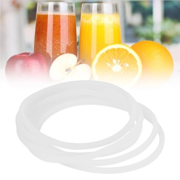 6 шт. новые сменные уплотнения резиновое уплотнительное кольцо для Magic Bullet Flat/Cross B