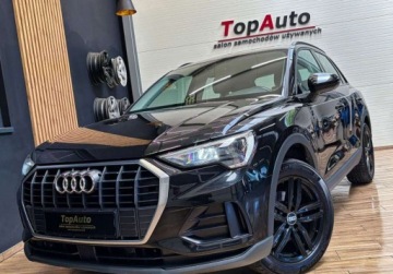 Audi Q3 II SUV 1.5 35 TFSI 150KM 2019 Audi Q3 35 TFSI 150KMSIDE-ASSISTnavi S-TRONIC bezwypadkowa GWARANCJA