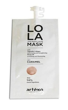 ARTEGO LOLA MASKA TONUJĄCA CARAMEL NATURA 94% 20ml