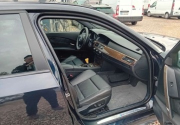 BMW Seria 5 E60 Touring 530 i 258KM 2006 BMW Seria 5 BMW Seria 5 530i 3.0 Benzyna 258KM, zdjęcie 10