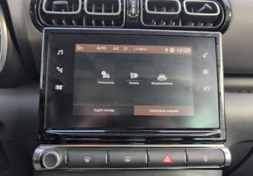 Citroen C3 Aircross  I Crossover Facelifting 1.2 PureTech 110KM 2023 Citroen C3 Aircross 1.2 PureTech Shine SS SalonPL FVat Od Reki Bogata Wers, zdjęcie 23