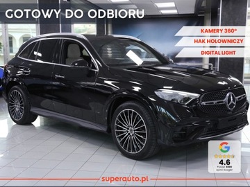 Mercedes GLC C254/X254 Coupe 2.0 200 204KM 2025 MERCEDES-BENZ GLC 200 4-Matic AMG Line Suv 204KM 2025