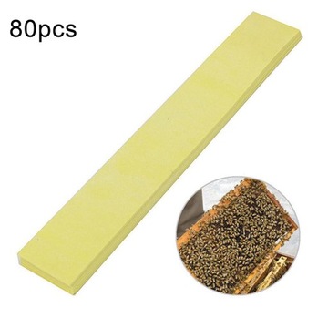 80 шт. Полоски для пчеловодства Флувалинат, пчела Варроа,