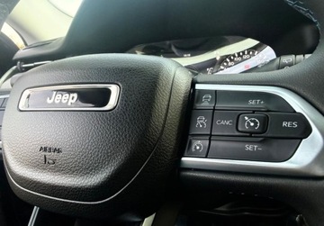 Jeep Compass II SUV Facelifting 1.3 GSE T4 130KM 2021 Jeep Compass LIFT 1,3 T4 Multi Led Virtual Tacho Skora Navi Kamera Reling, zdjęcie 20