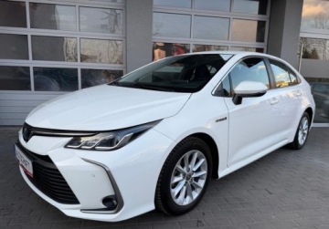 Toyota Corolla XII Sedan 1.8 Hybrid 122KM 2021 Toyota Corolla TECH, salon Polska, serwis ASO, FV-VAT23,kameraczujniki prz, zdjęcie 22