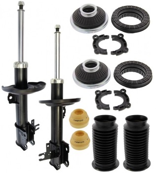 AMORTYZATORY ODBOJE OPEL ASTRA H ZAFIRA B PRZÓD