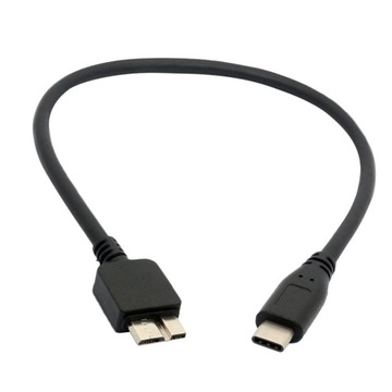 2xUSB C к разъему переходного кабеля Micro USB B