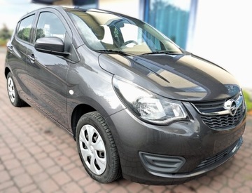 Opel Karl 1.0 Ecotec 75KM 2016 OPEL KARL BEZWYPADKOWY ZADBANY ZAREJESTROWANY 1 WŁAŚCICIEL, zdjęcie 4