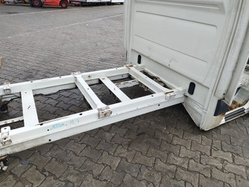 RAMA PLECY SLUPKI KURNIK SYPIALNIA SPRINTER 906 CRAFTER BLIZNIAK 490CM