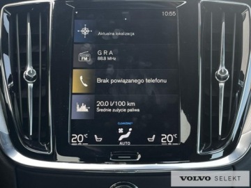 Volvo S60 III Sedan 2.0 T4 190KM 2020 Volvo S60 FV23% SalonPL T4 RDesign High Beam BLIS, zdjęcie 17