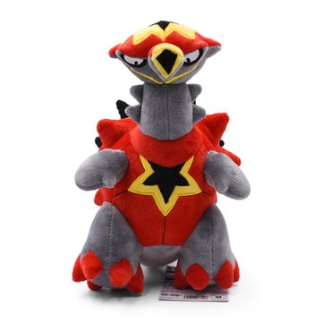30CM Turtonator POKEMON ŻÓŁW MASKOTKA PLUSZKA