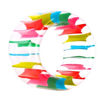 Детский плавательный круг для водных игрушек для бассейна, надувной водный ролик