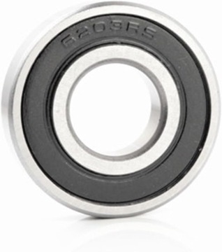 Łożysko 6203 RS maszynowe 17x40x12mm uszczelnione