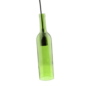 klosz lampy butelki