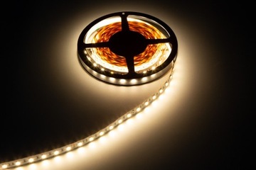 Taśma LED BERGMEN Rossi 60 x5050SMD 24VDC 14,4W/m 1382lm/m ciepły biały 5m
