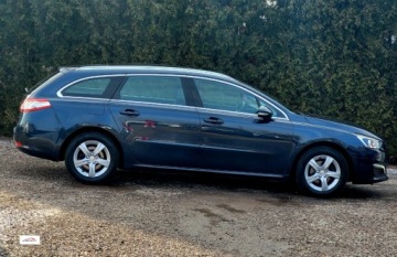 Peugeot 508 I 2015 Peugeot 508 Automatzarejestrowany, GWARANCJA 1.6 Diesel 120KM, zdjęcie 7