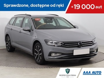 Volkswagen Passat B8 Variant Facelifting 2.0 TSI 190KM 2022 VW Passat 2.0 TSI, Salon Polska, 1. Właściciel