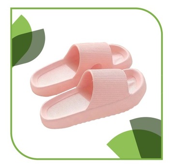 KLAPKI DAMSKIE PIANKOWE NA PLAŻĘ BASEN LEKKIE BUTY NA LATO KAPCIE PO DOMU