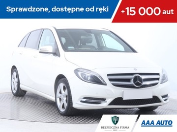 Mercedes Klasa B W246 Sports Tourer 180 CDI BlueEFFICIENCY Edition 109KM 2014 Mercedes B B 180 CDI, Salon Polska, Serwis ASO