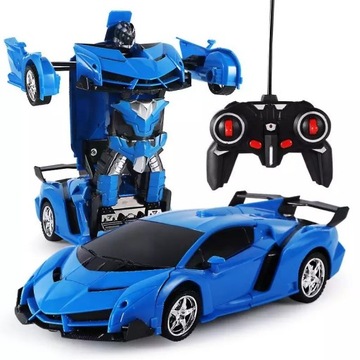ZDALNIE STEROWANY SKŁADANY ROBOT AUTO 2W1 PILOT