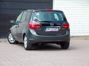 Opel Meriva II Mikrovan 1.4 Turbo ECOTEC 120KM 2010 Opel Meriva KLIMA, zdjęcie 14