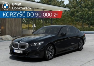BMW Seria 5 G90-91 2025 BMW Seria 5 Wyprzedaz rocznika 2025 Rabat 90 000 zl BMW Bonkowscy Wroclaw