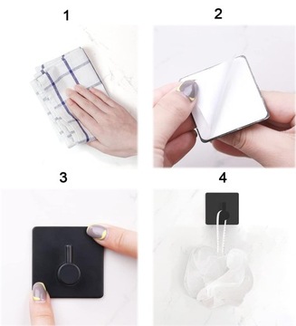 ЧЕРНЫЕ НАСТЕННЫЕ ВЕШАЛКИ САМОКЛЕЯЩИЕСЯ КРЮЧКИ ДЛЯ ПОЛУЧЕНИЙ ДЛЯ ВАННОЙ КОМНАТЫ