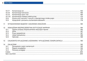 Wacker WL 18 Руководство пользователя DTR-диаграммы