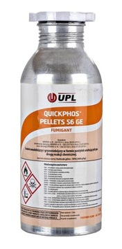Trucizna, trutka Quickphos PELLETS 56 GE na krety 1KG PELETKI