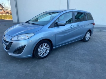 Mazda 5 II 2.0 MZR 150KM 2011 Mazda 5 II ZAREJESTROWANY NIEUŻYTKOWANY W POLSCE (, zdjęcie 14
