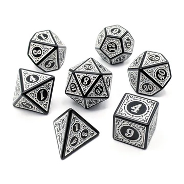 Zestaw kości RPG dice DnD D&D white wyrm