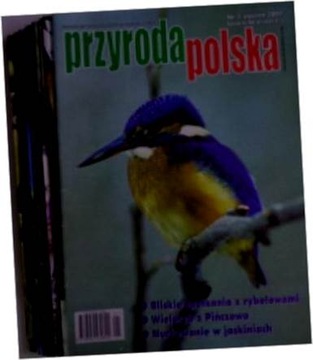 Przyroda Polska nr 1-12 z 2007 roku