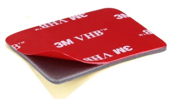 КЛЕЯЩАЯСЯ наклейка для крепления на ленте 3М Основание GOPRO