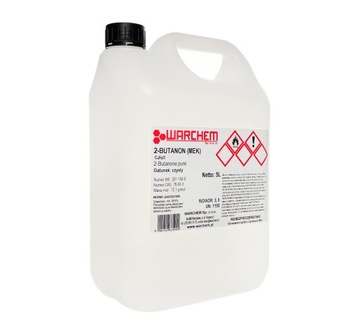 2-BUTANON (MEK) - czysty - 5L WARCHEM