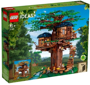 LEGO IDEAS Domek na drzewie 21318