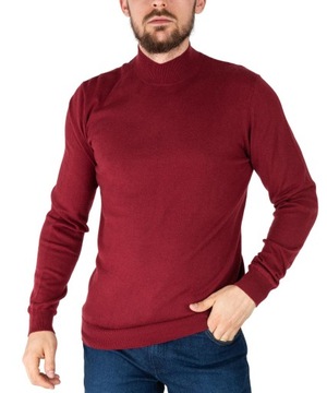 Sweter Wrangler SEASONAL KNIT W8D12PXRO Red L