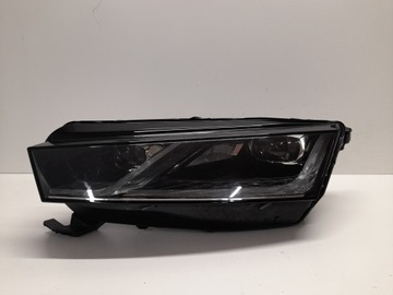 OCTAVIA IV LAMPA FULL LED LEWA PRZÓD 5E4941015A